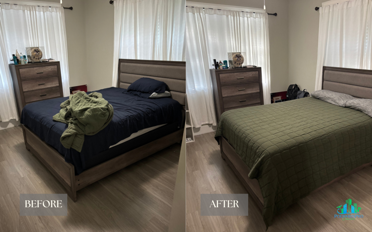 Before and After Cleaning Transformation 20
