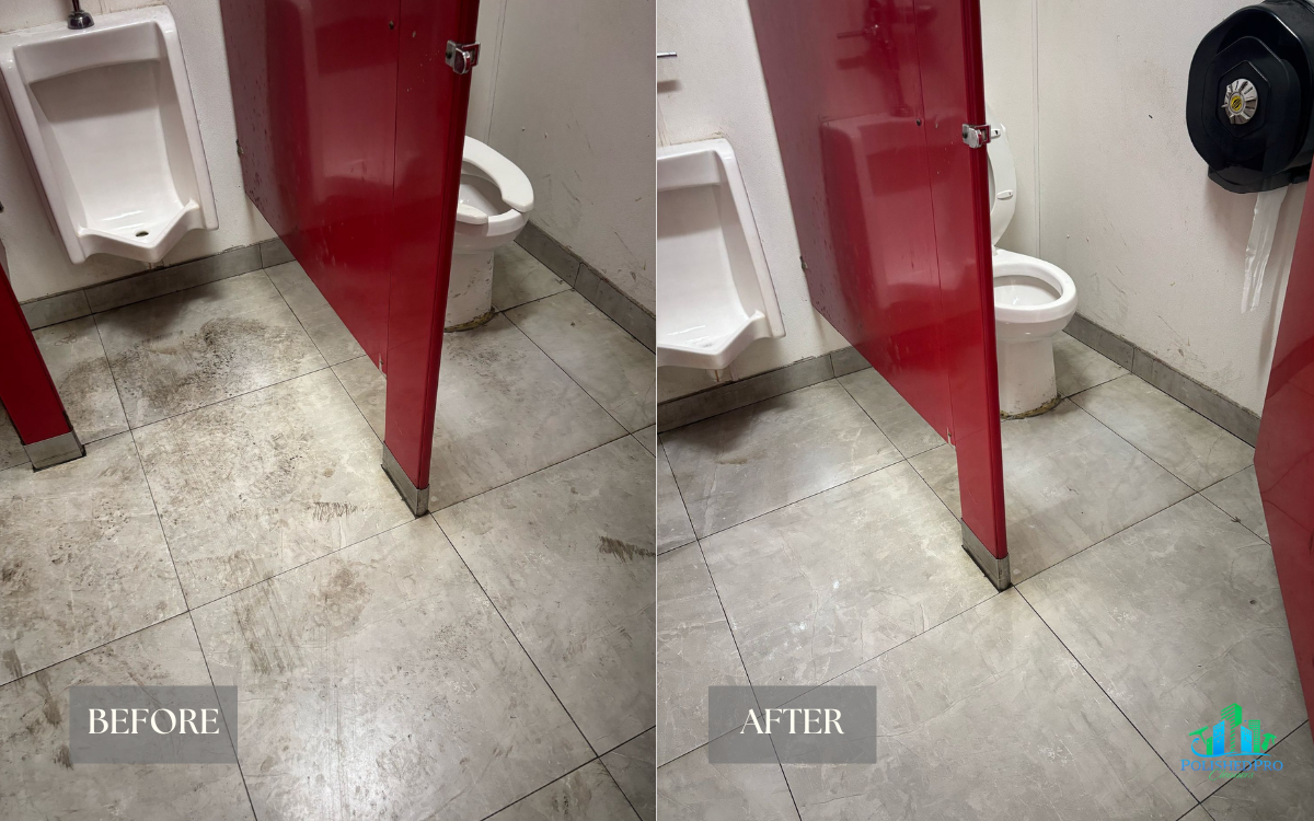Before and After Cleaning Transformation 16