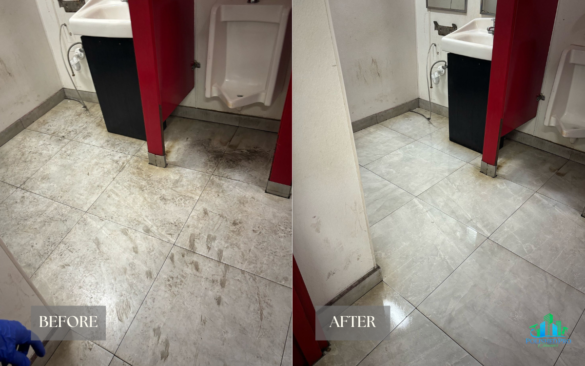Before and After Cleaning Transformation 10