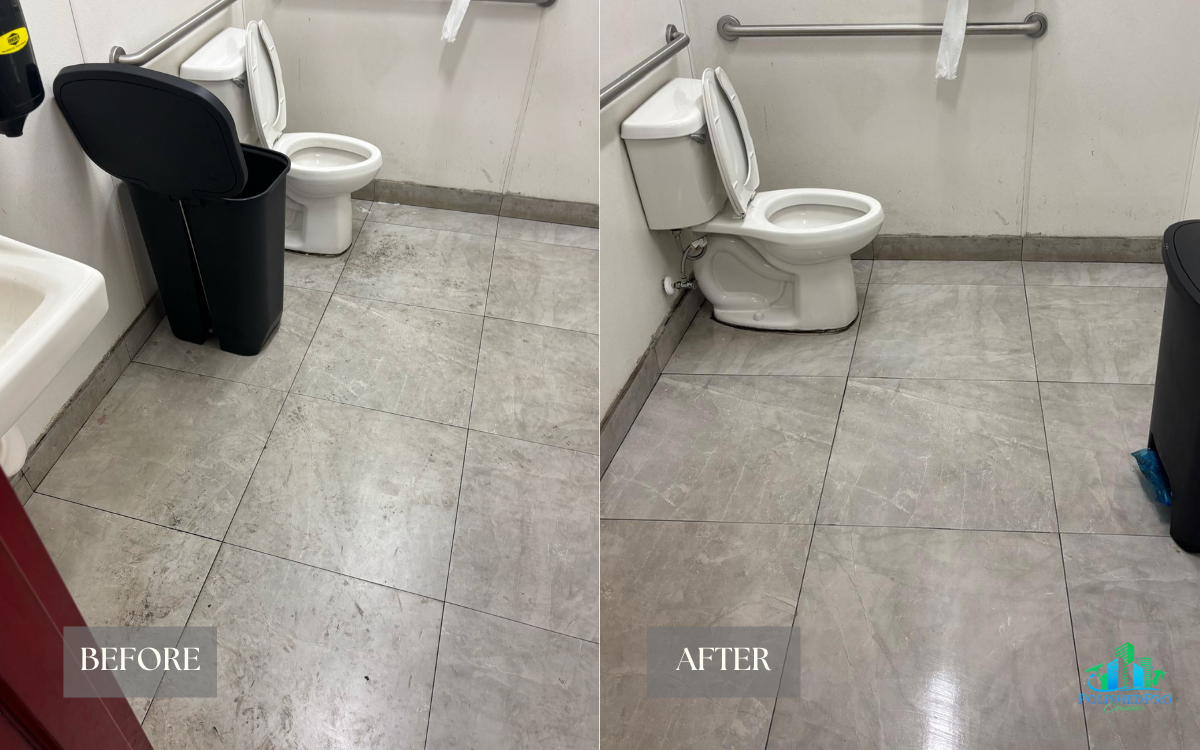 Before and After Cleaning Transformation 14