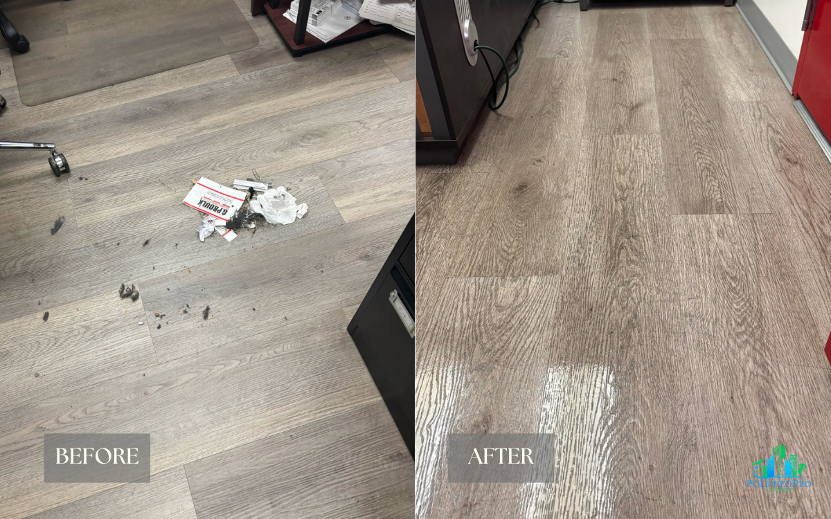 Before and After Cleaning Transformation 17