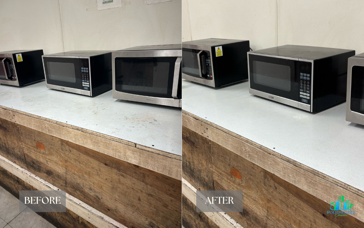 Before and After Cleaning Transformation 22