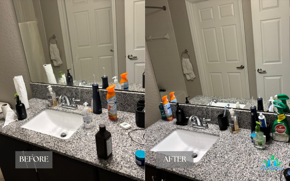Before and After Cleaning Transformation 19