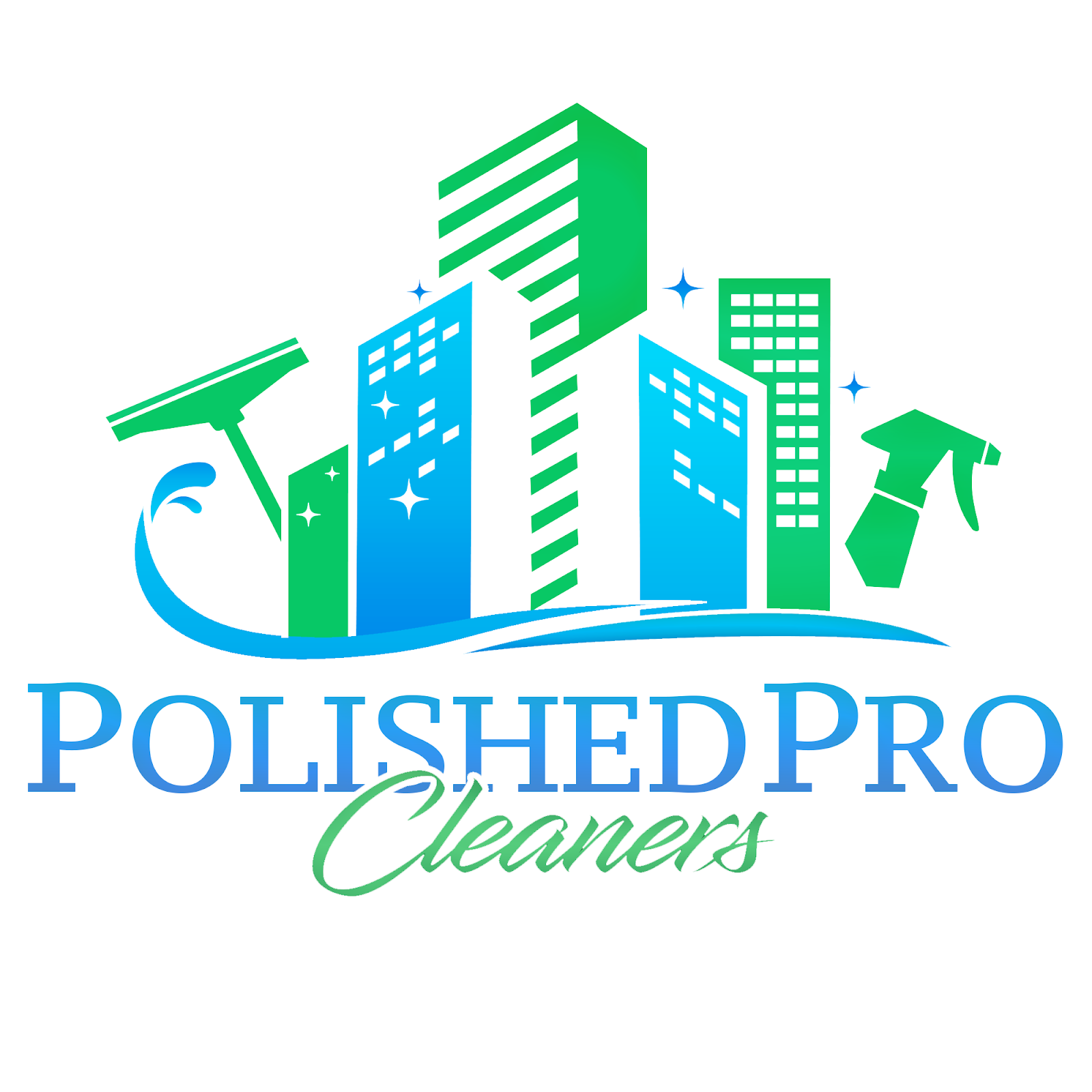 PolishedPro Cleaners Logo